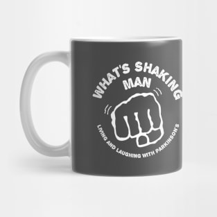 What's Shaking Man Mug